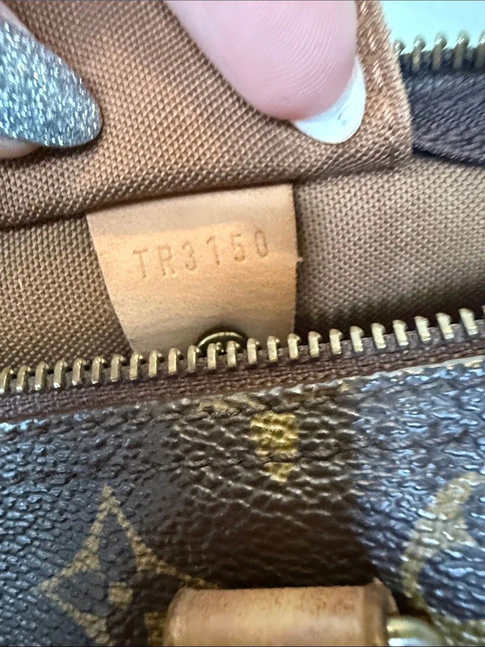 Louis Vuitton Monogram Canvas Duffel Satchel in Brown